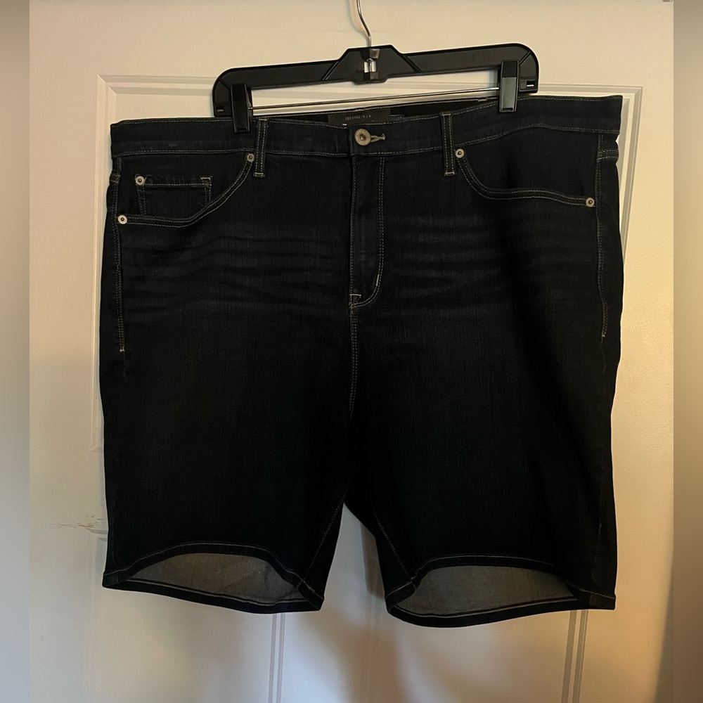 Torrid Sky High Skinny Denim Shorts